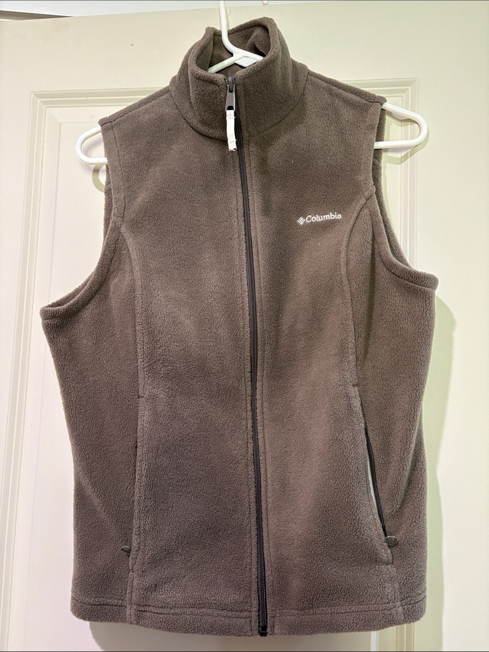 Columbia Brown Fleece Vest